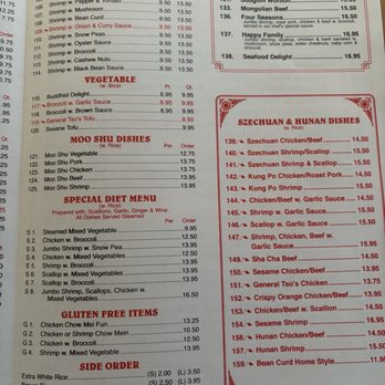 Goshen Chinese Kitchen menu 2